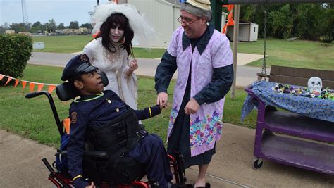 Halloween comes early at La. Special Ed. Center