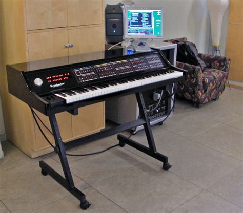 MATRIXSYNTH: Synclavier 6400 System with Keyboard