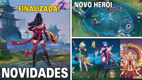 Revamp Da Hanabi Finalizado Novo Her I Em Constru O