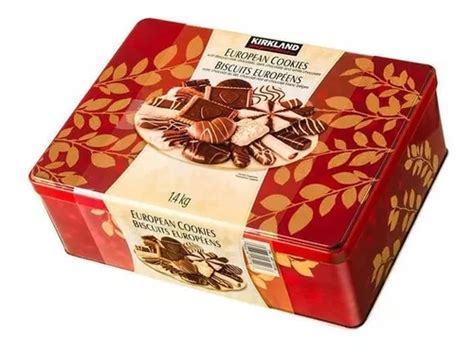 Kg Cajas Galletas Europeas Kirkland Con Chocolate Belga