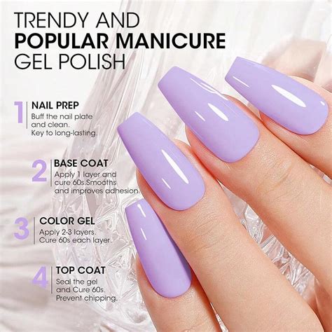 Jr Jr Pcs Ml Gel Nail Polish Set Including Red Pink Nude Gel Polish