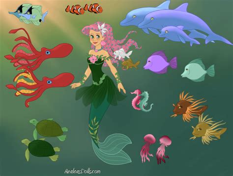 Fluttershy As A Mermaid By Catdragon4 On Deviantart