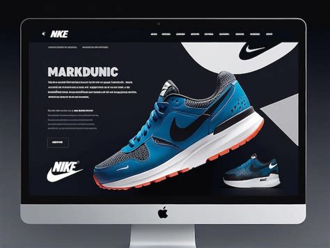 Premium Photo Nike Brand Integration Seamlessly Blend Brand Elements
