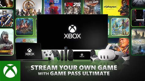 Xbox Game Pass Ultimate Subscribers Can Now Stream Select Games They Own Via Cloud Gaming