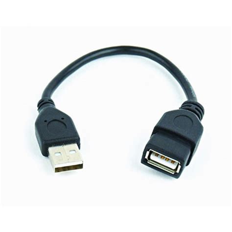 USB 2.0 kabal CCP-USB2-AMAF-0.15M, 15cm, A-A BLACK ext cable - Genelec ...