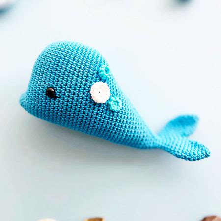 Blau Kopf Möwe PDF Amigurumi Anleitung Kostenlos