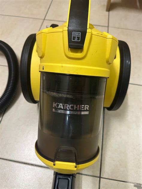 KARCHER VC 3 Plus Bagless Vacuum Cleaner, TV & Home Appliances, Vacuum ...