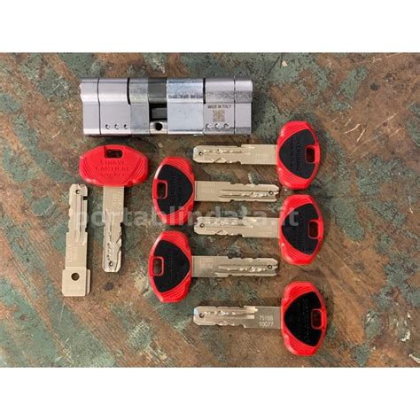 K75 Securemme cilindro europeo