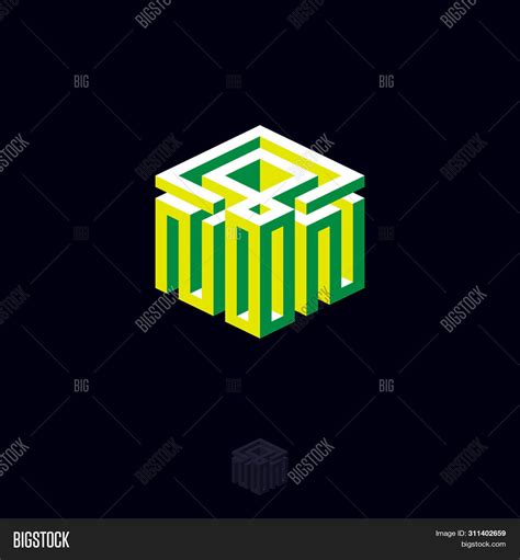 Noon Logo Letters Vector & Photo (Free Trial) | Bigstock