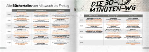 Buchmesse Programmheft Minkmar Und Minkmar