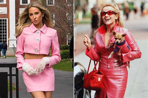 Alix Earle Has A Legally Blonde Moment At Harvard Complete With Her Own Bruiser