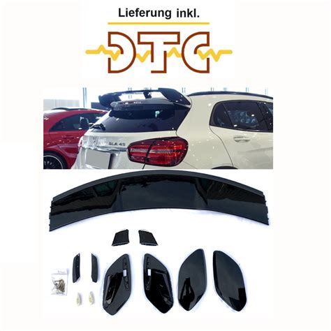 MS Style Tuning GmbH Dachspoiler Heckspoiler AMG Mercedes GLA X156