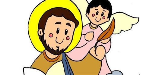 Mis Ilustraciones San Mateo Ápostol Y Evangelista
