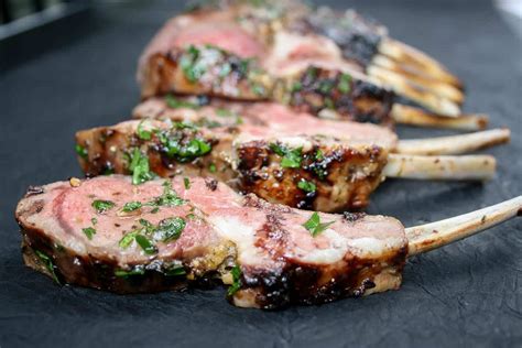 Easy Grilled Rack Of Lamb