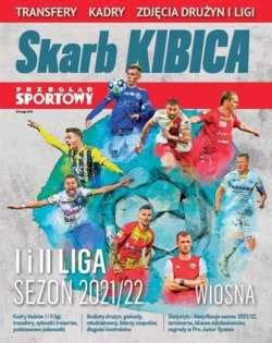 Skarb Kibica I i II liga Wiosna 2022 Przegląd Sportowy Czasopisma