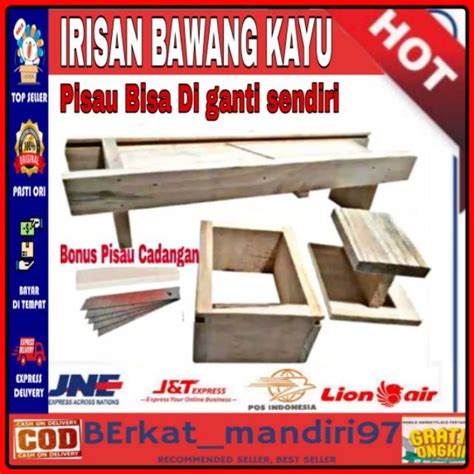 Jual Pengiris Pemotong Perajang Serbaguna Untuk Aneka Keripik ASLI KAYU