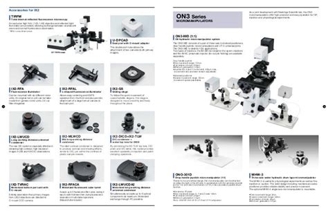 Olympus microscopes