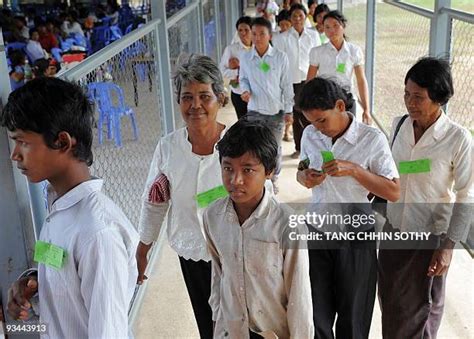 Cambodia Un Trial Prison Photos and Premium High Res Pictures - Getty ...