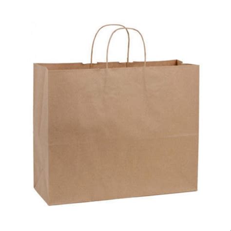 Plain Brown Kraft Paper Bags For Shopping Capacity Kg Rs Piece