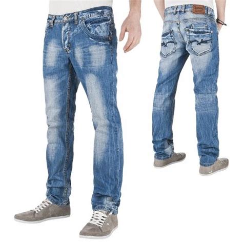 Foto Justing Jeans Incredible Classic Fit Jeans Blue foto 341307