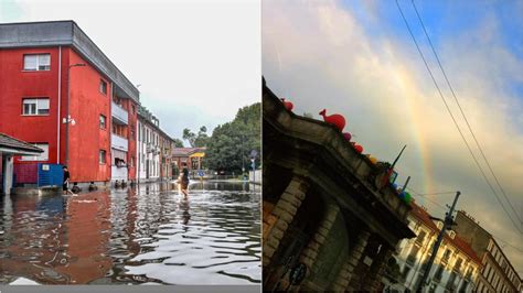 Maltempo A Milano E Monza Forti Temporali Nella Notte E Allalba Poi