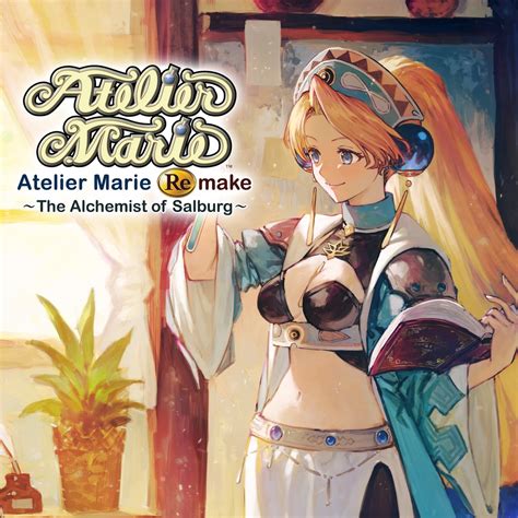 Atelier Marie Remake The Alchemist Of Salburg PS4 PS5