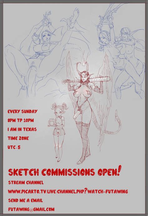 Streaming Sketch By Futawing Hentai Foundry