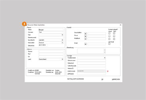 RFID-Transponder einer Person zuordnen (Chip-Zuordnung / Check-In-ID ...