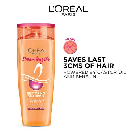 Buy L'Oreal Paris Dream Lengths Shampoo (192.5 ml) Online | Purplle