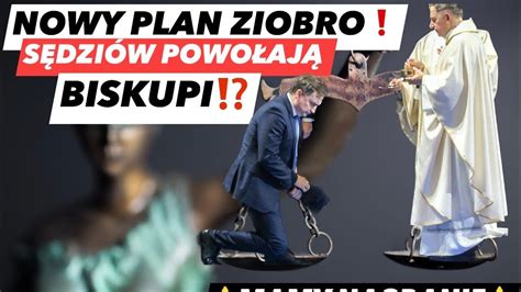 Tajny Plan Ziobro S Dzi W Powo Aj Biskupi Ujawniamy Kompromituj Ce