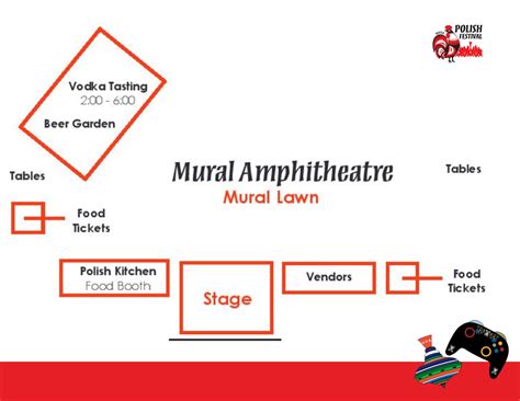 Polish Festival Seattle Seattle Center Maps