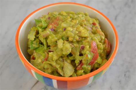 Spicy Guacamole Dip - Spice Container