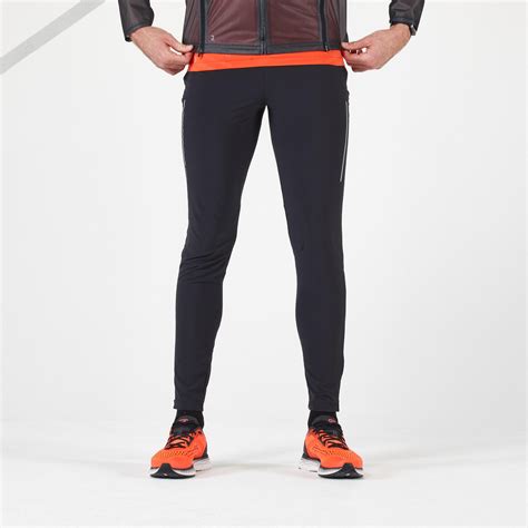Men's Performance Running Joggers - Black
