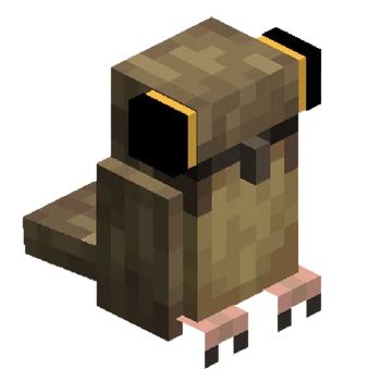 Potoo | Minecraft Mobs Wiki | Fandom