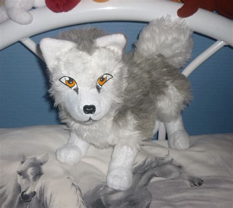 Malamute Plush Front View By Cyanfox3 On Deviantart