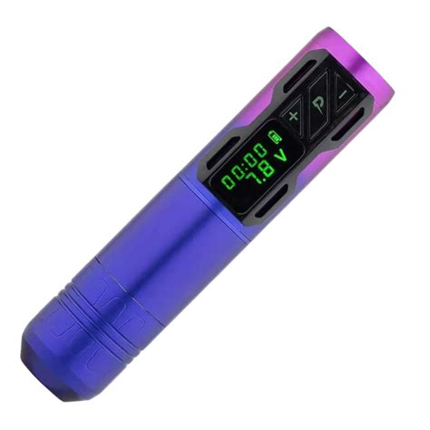 Бездротова тату машинка EZ Portex Gen2S Purple Gradient купити в Києві ...