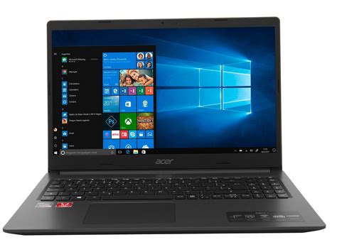 Notebook Acer Aspire 3 A315-23G-R2SE AMD Ryzen 5 - 8GB 256GB SSD 15,6 ...