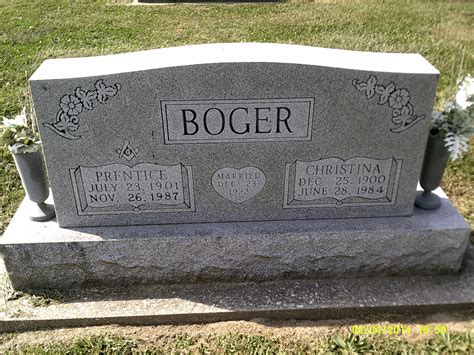 Christina Stone Boger 1900 1984 Memorial Find A Grave