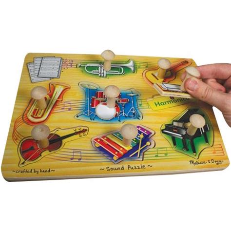 Instruments Sound Puzzle