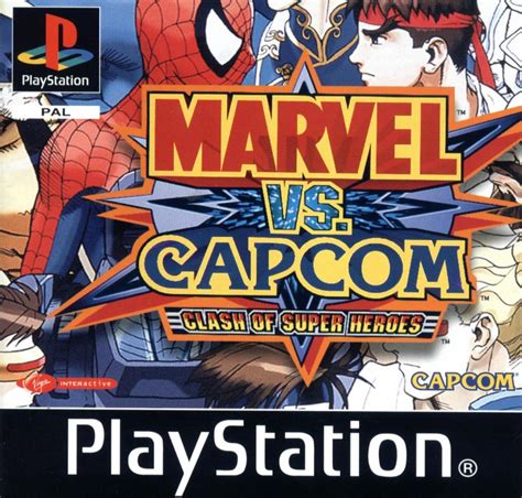 Play Marvel Vs Capcom - Marvel vs. Capcom: Clash of Super Heroes para Playstation (1999)