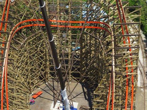 Amazing Aerial Photos Of Goliath Coaster101
