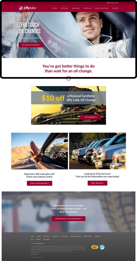Jiffy Lube Case Study | Digital Marketing Success in Western Canada