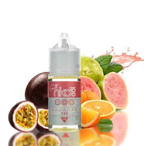 50mg Hawaiian Pog By Naked 100 Salt 30ml VapeMantra Since 2016 Most Trusted Vape Shop In India