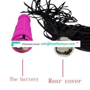 Wholesale Female Bondage SM Sex Toy Whip With Dildo