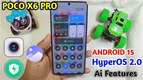 Poco X6 Pro HyperOS 2 0 Android 15 Update Coming Soon Ai Features