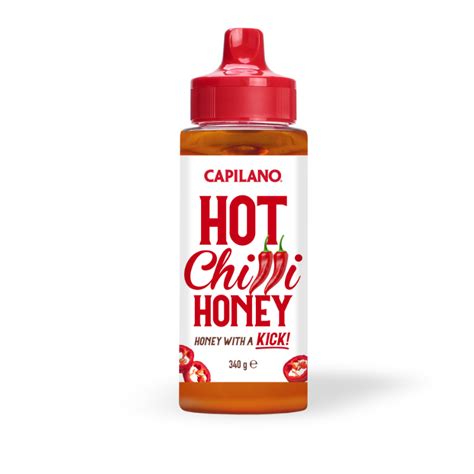 Capilano Hot Chilli Honey Capilano Honey