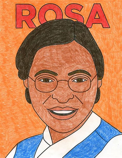 7 Brushstrokes To Bring Rosa Parks To Life