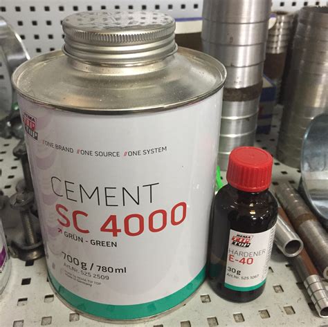 Клей REMA TIP TOP Cement SC 4000 купить в Иркутске | МТС-сервис