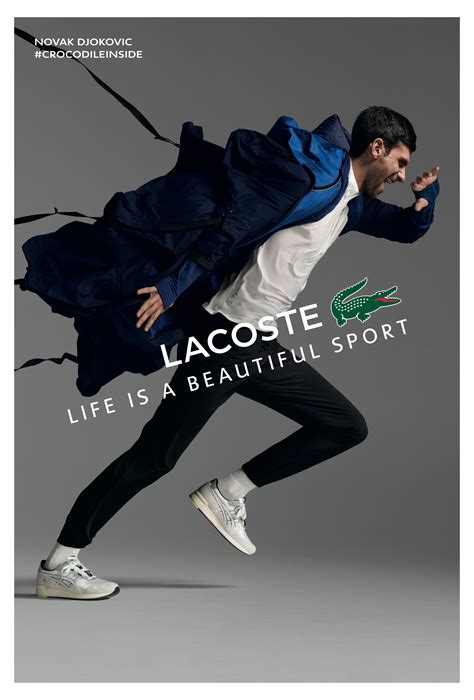 Le nouveau bijou publicitaire de Lacoste Crocodile Inside La Réclame