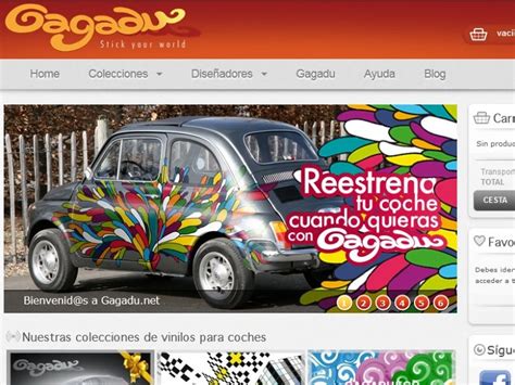 Personaliza Tu Coche Con Vinilo Gagadu